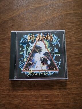Def Leppard Hysteria CD
